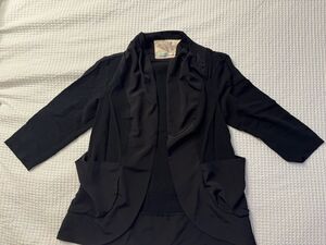 Urban Outfitters Blazer Kimchi Blue Office Career Professional Black Women's S